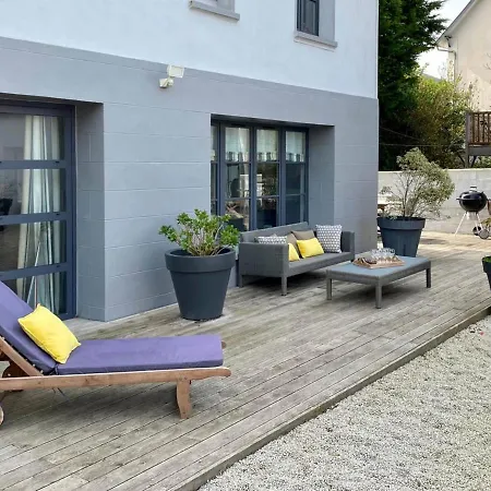 Maison Donville-les-bains, 6 Pieces, 9 Personnes - Fr-1-361-350
