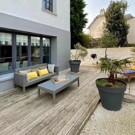Maison Donville-les-bains, 6 Pieces, 9 Personnes - Fr-1-361-350 *